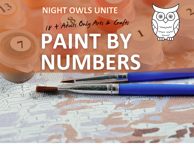 Night Owls Unite - Paint by Numbers