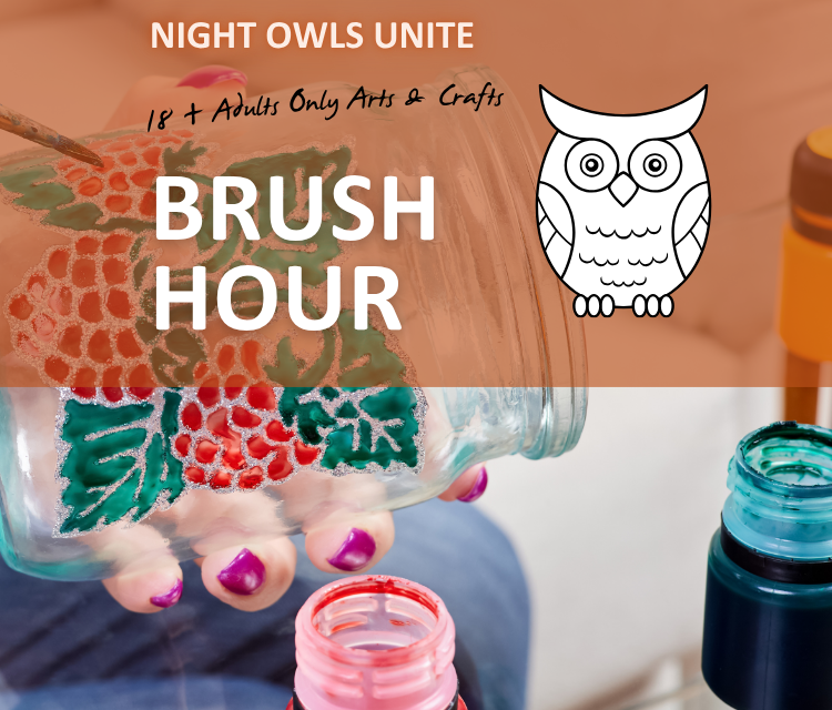Night Owls Unite - Brush Hour