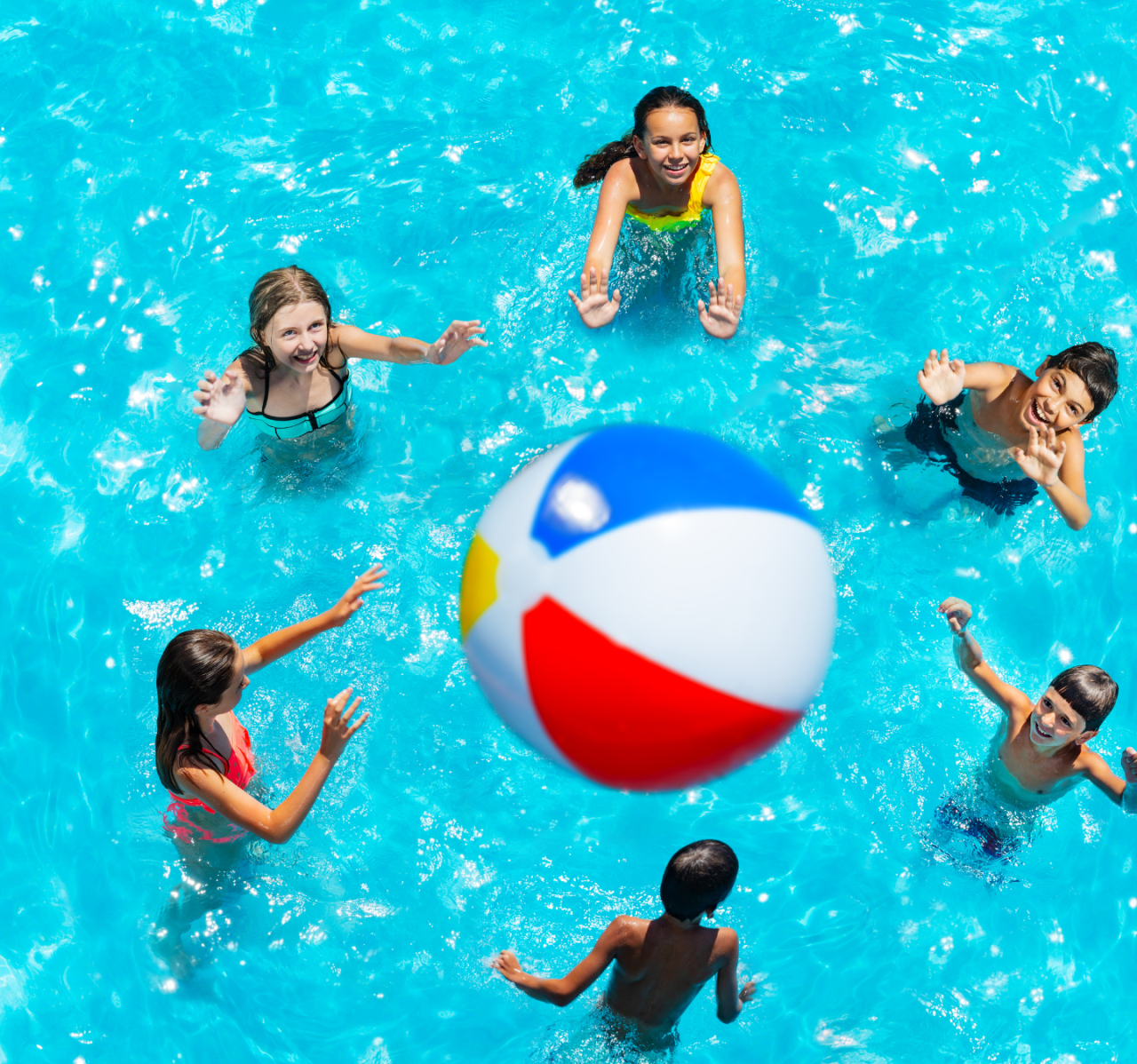 Welcome to Summer Pool Party - Marble Bar