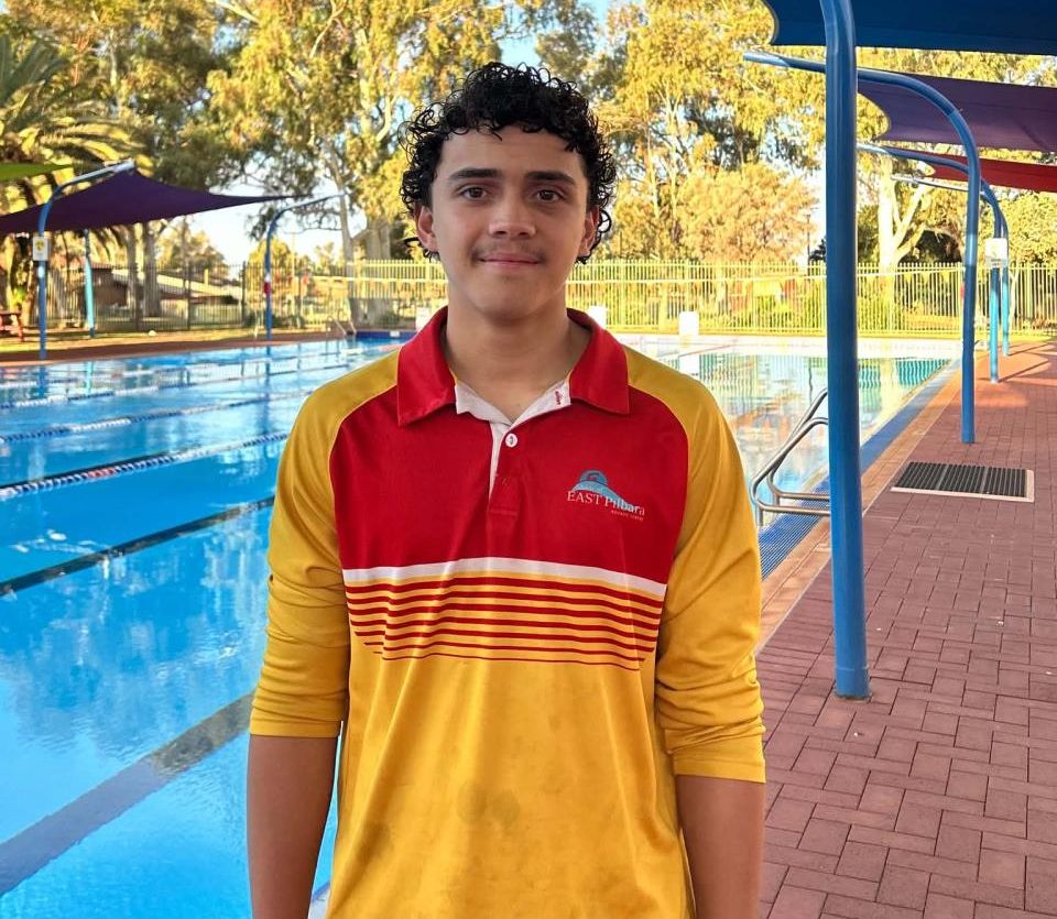 Young Workers Making a Splash at Newman Aquatic Centre