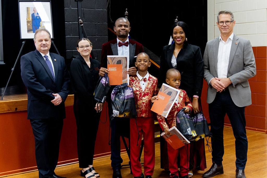 East Pilbara Welcomes 33 New Citizens on Australia Day