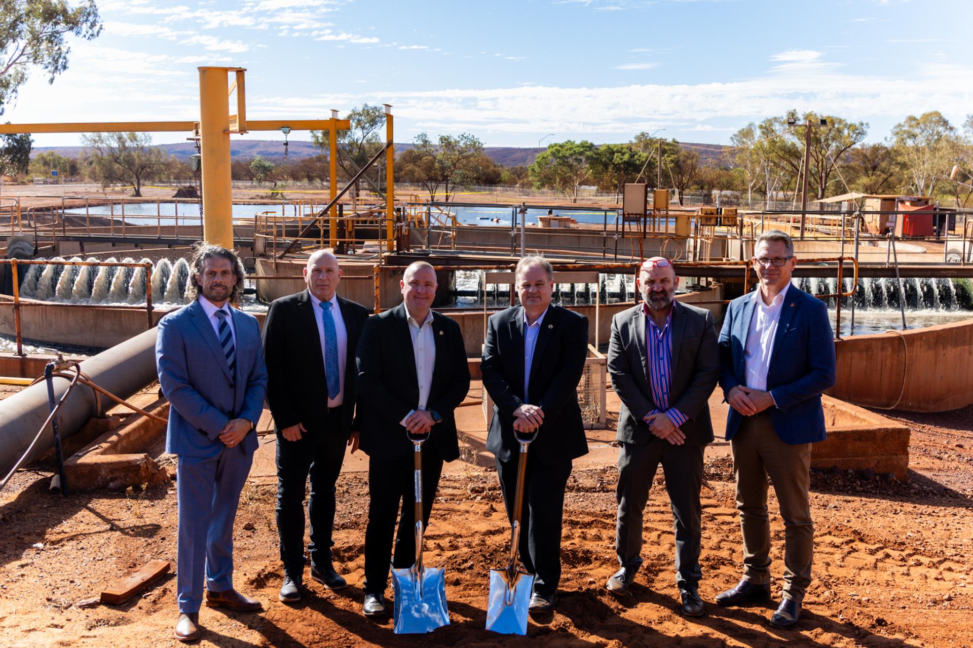 Wastewater Treatment Plant Upgrade Opens Door to Greener Newman