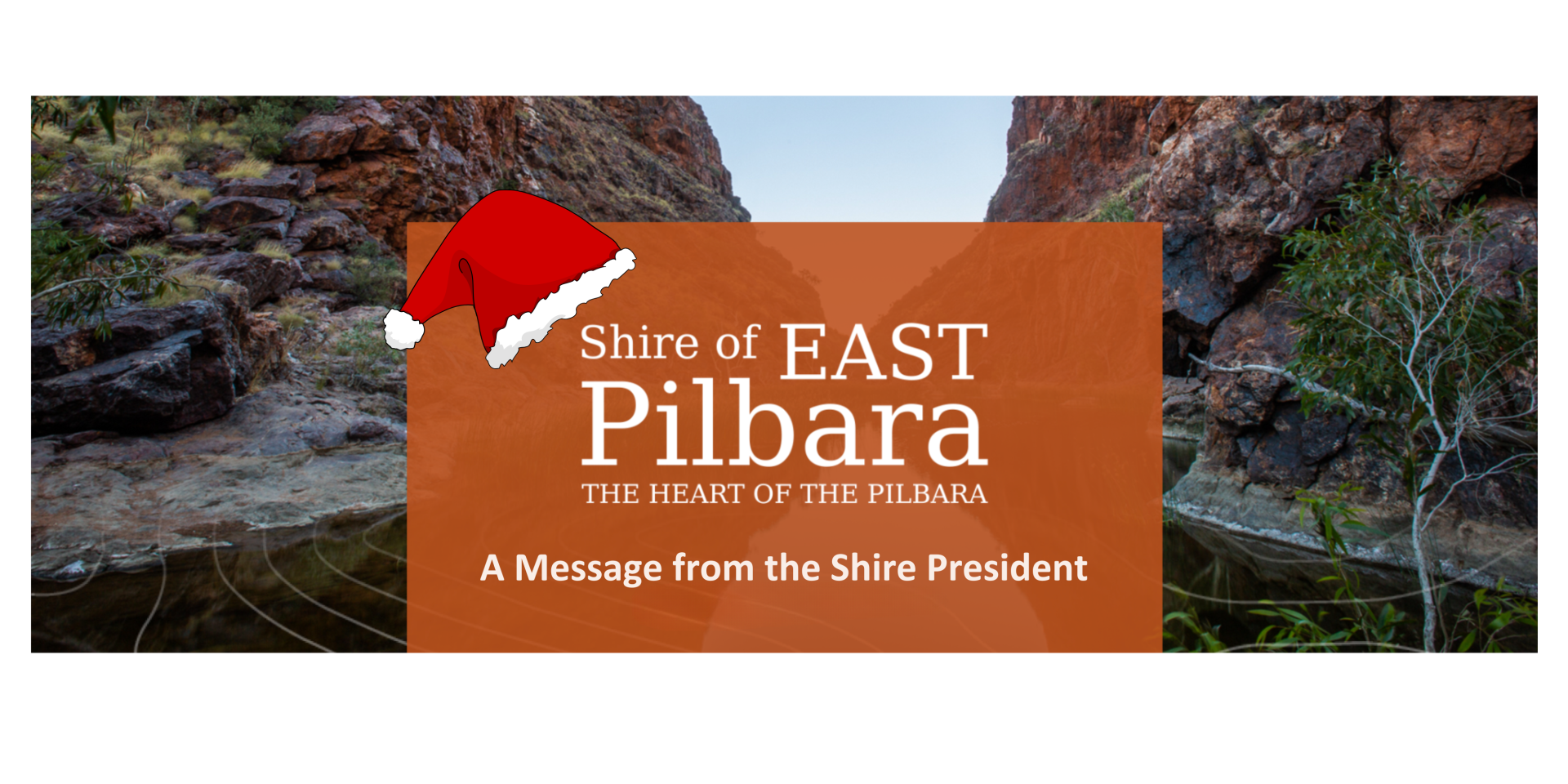 Merry Christmas message from the Shire President
