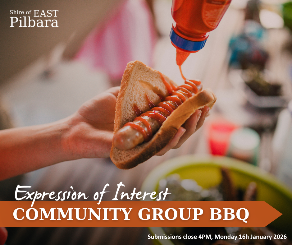 Expression of Interest - WANTED COMMUNITY GROUP BBQ