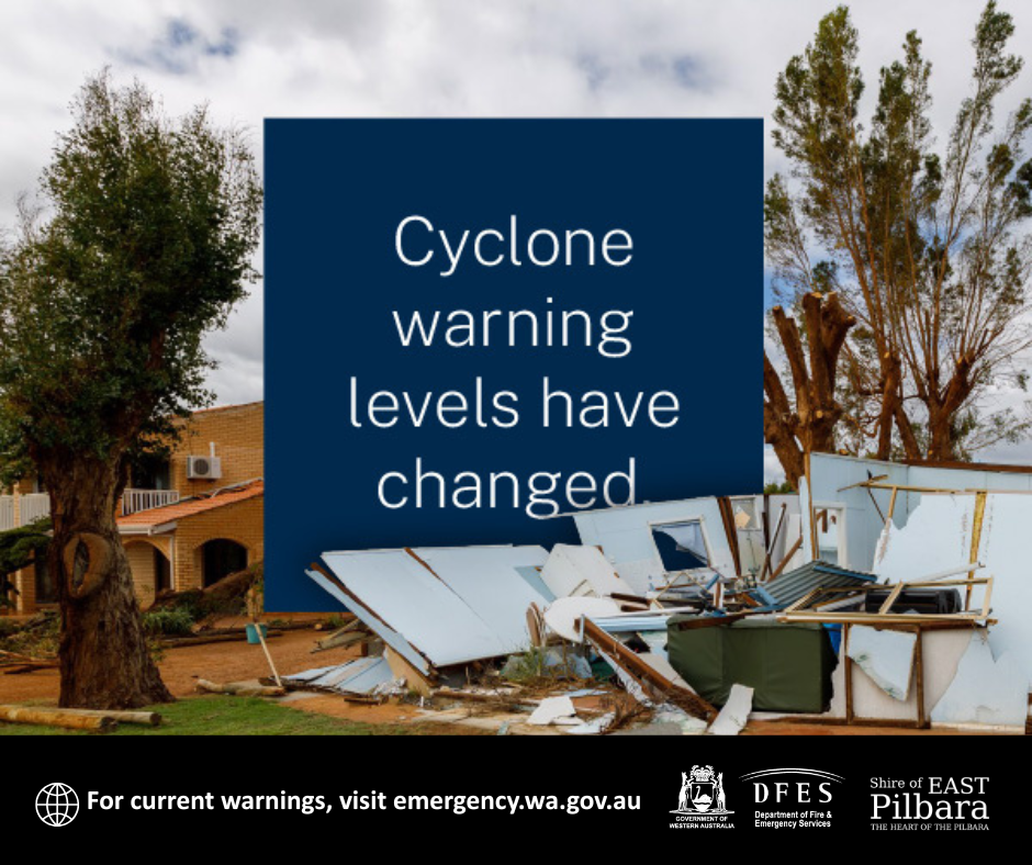 Shire Urges Community to be Prepared as Cyclone Season Approaches