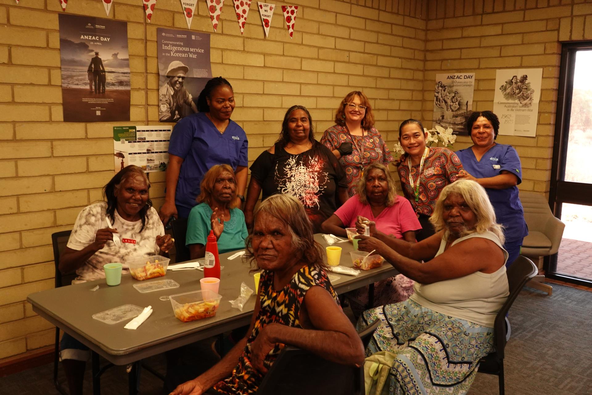 Creative Tuesdays Bring Joy and Connection for East Pilbara Elders