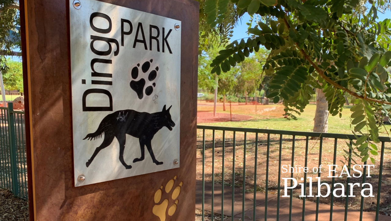DINGO PARK CLOSING FOR REFURBISHMENT WORKS