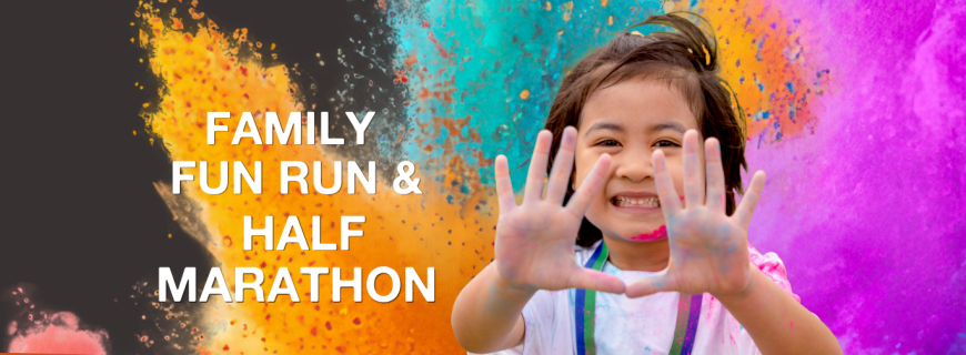 NEWMAN FAMILY FUN RUN & HALF MARATHON SATURDAY 5 SEPTEMBER 2026