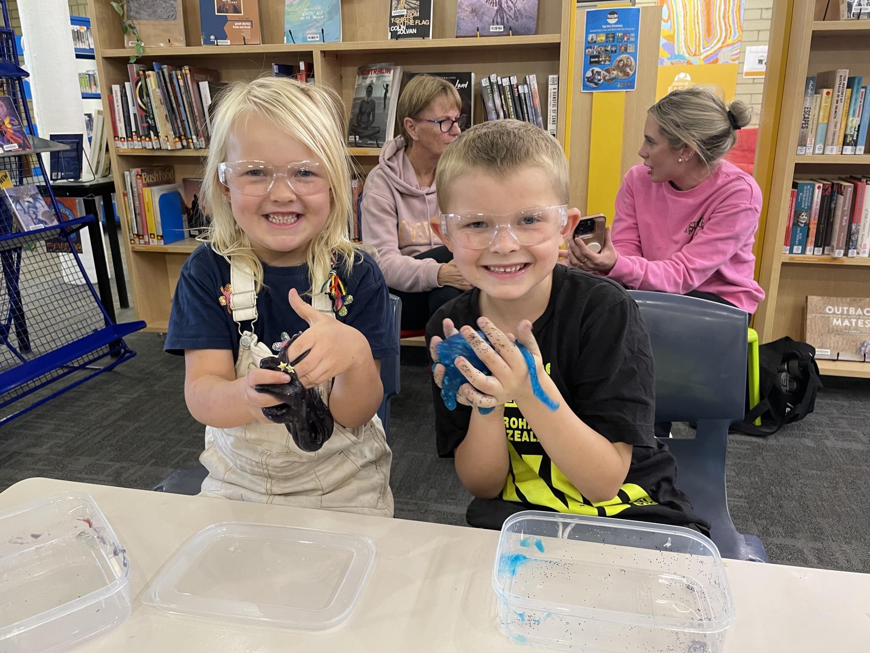 Record Numbers Flock to Newman Library STEM Program