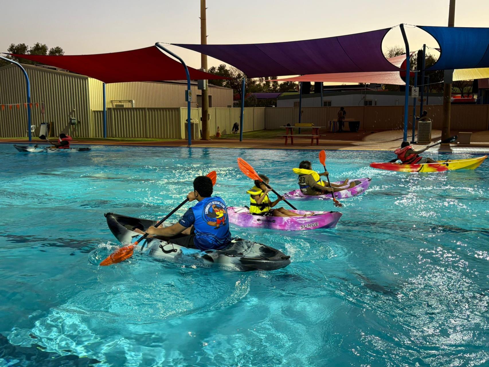 The Y Newman Kayak Club Giving Young People Safer Pathways on and off the