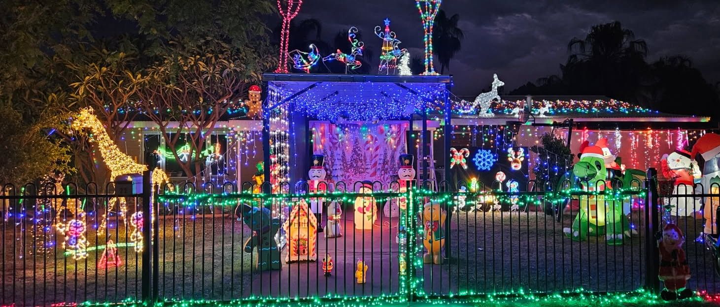 Christmas Lights Competition Winners Light Up East Pilbara
