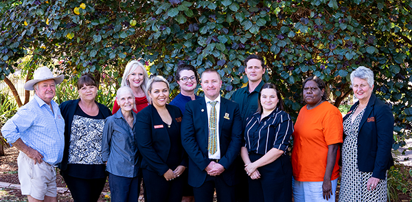 Councillor Anthony Middleton Re-Elected As Shire President