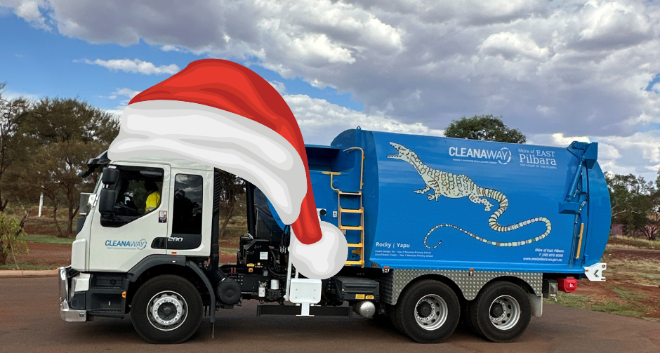 Community Notice – Newman Rubbish Bin Collection (Christmas & New Year)