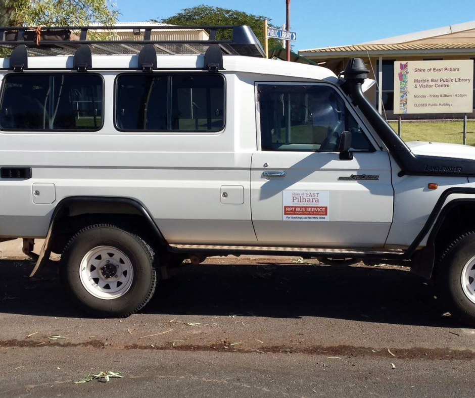 RPT Bus Service Temporarily OUT OF ACTION