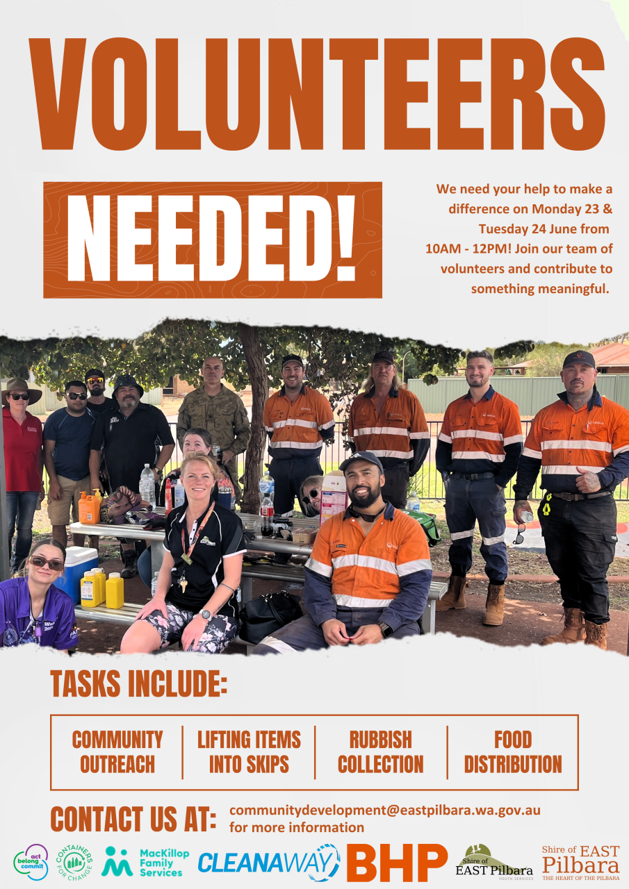 Street Blitz is on again in East Newman, Volunteers are needed!