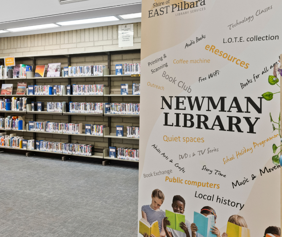 COMMUNITY NOTICE – TEMPORARY CHANGE OF OPERATIONS NEWMAN LIBRARY