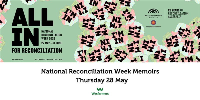 National Reconciliation Week Memiors Online - June Oscar AO