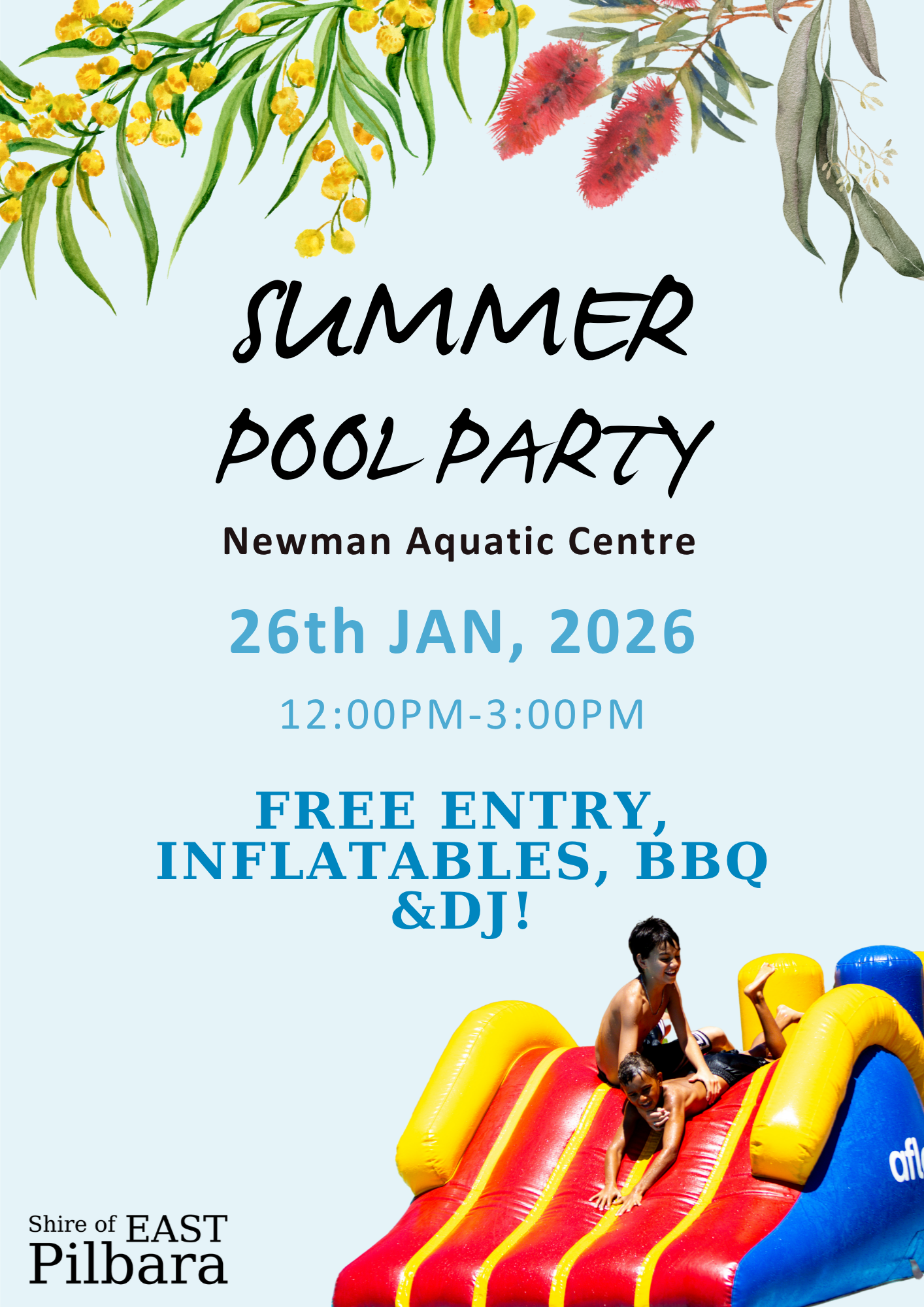Summer Pool Party