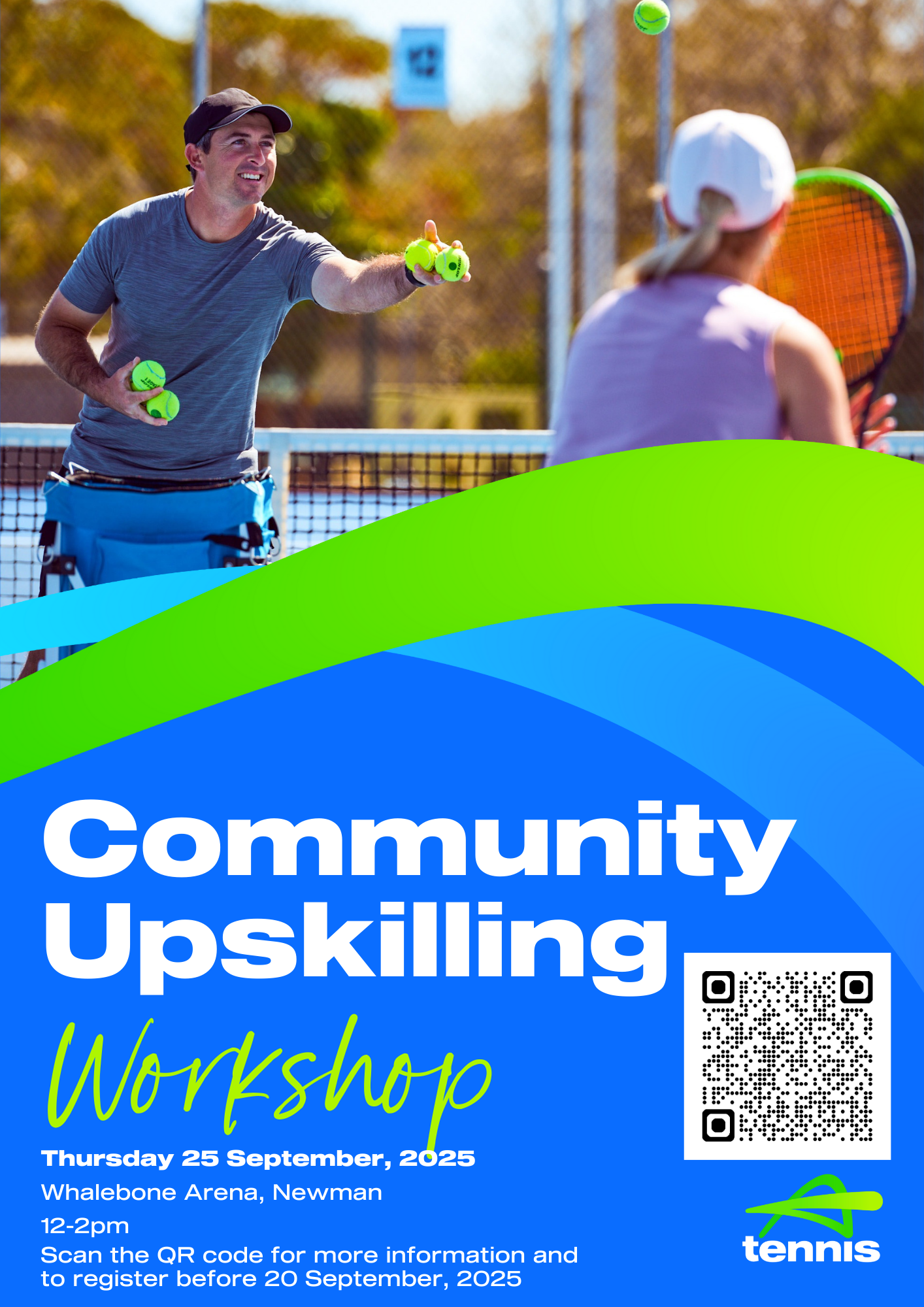 Tennis West - Community Upskilling