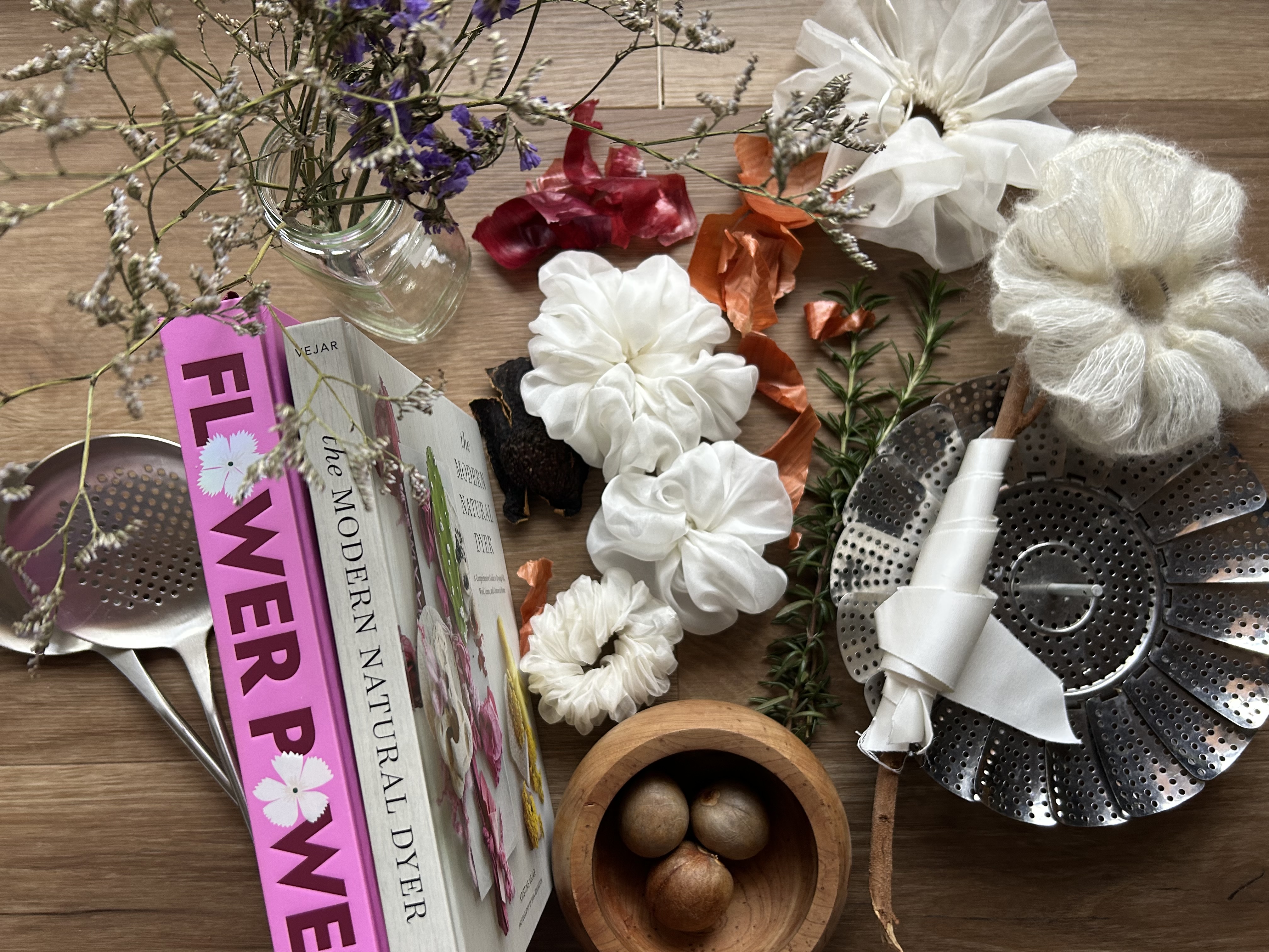 Impressions of Nature: Natural Textile Dye Workshop Series