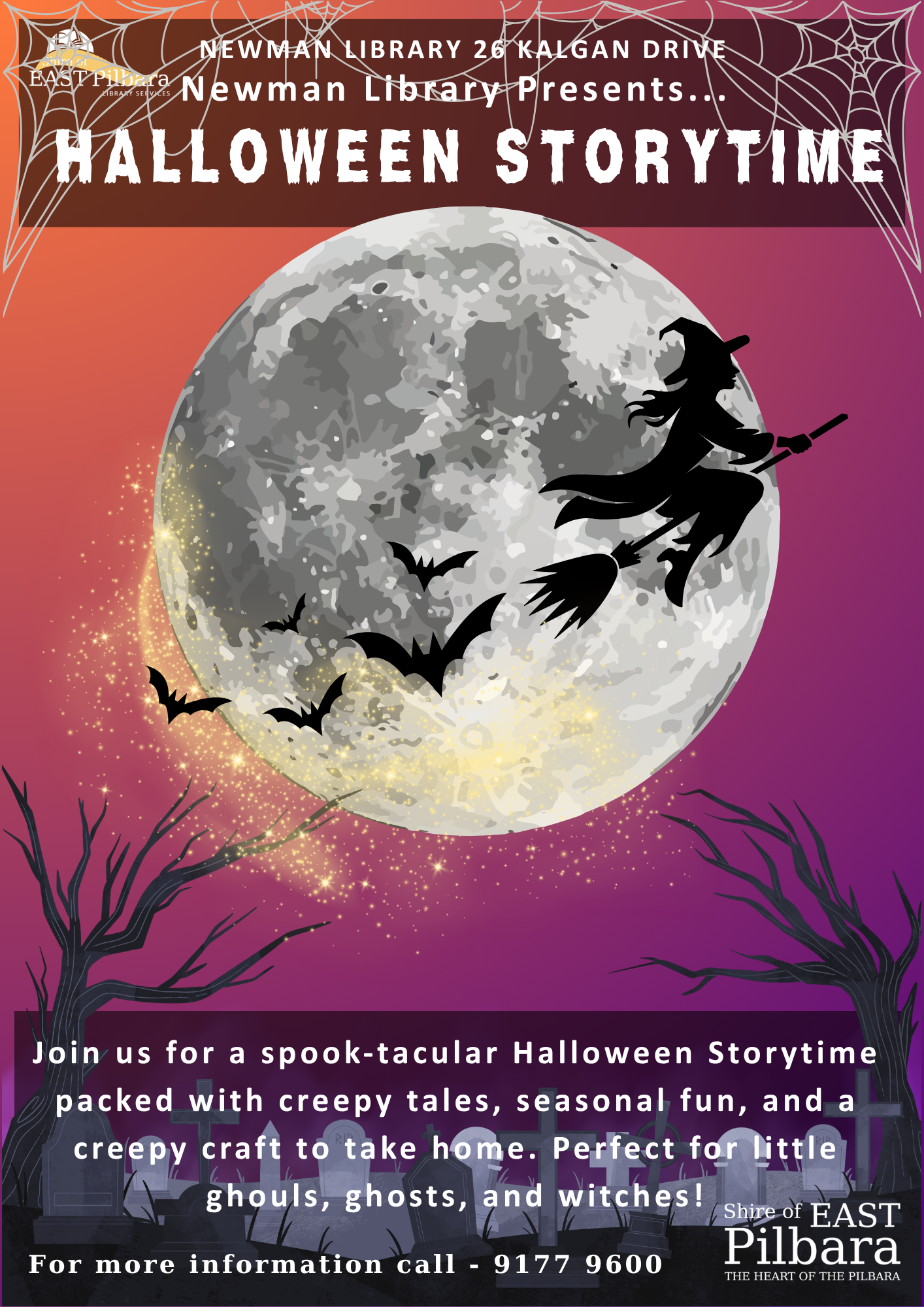 Halloween Story Time
