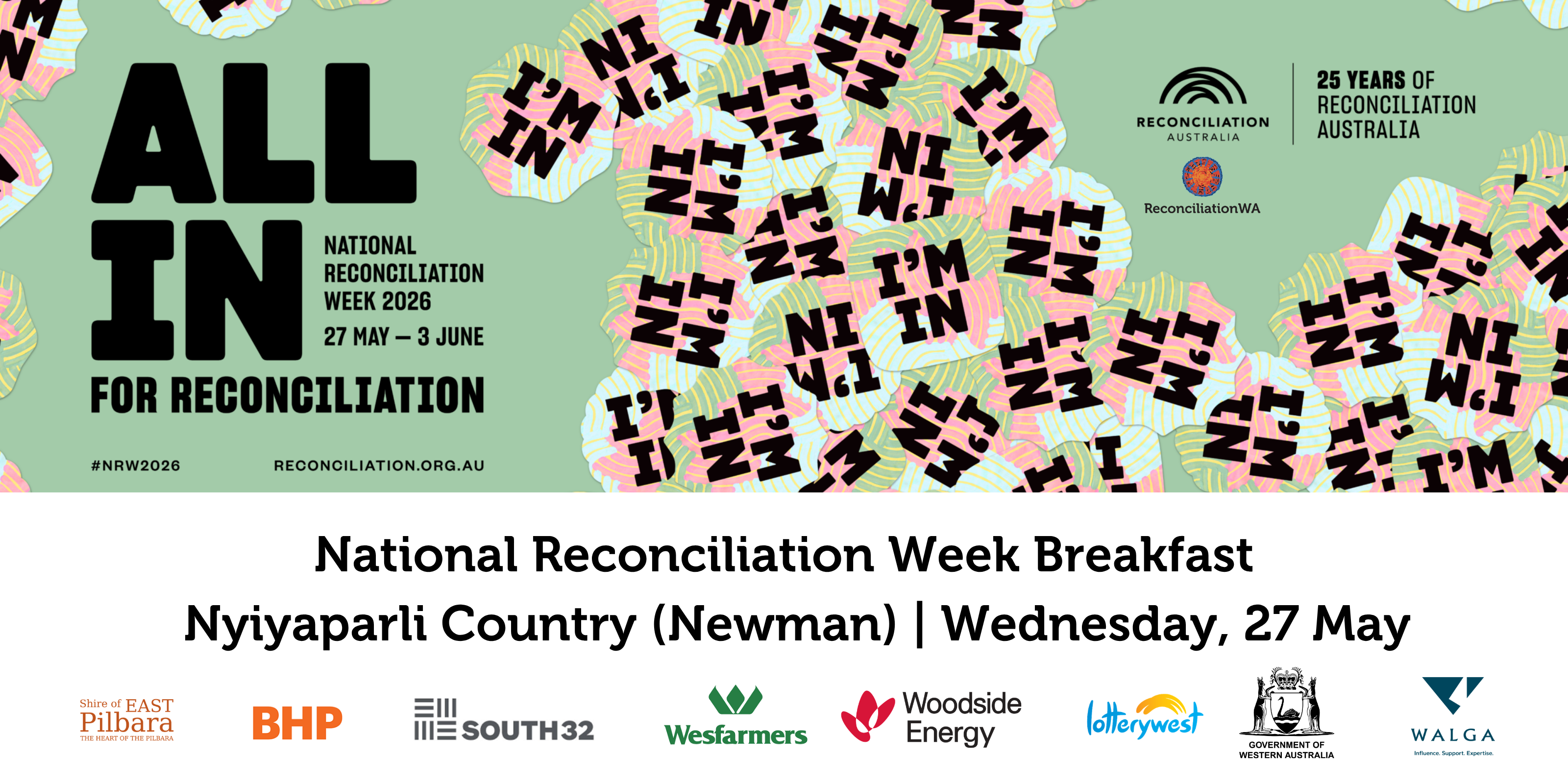 National Reconciliation Week Breakfast Nyiyaparli Country (Newman)