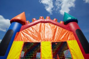 The Y RSAS Monsterball inflatables / Activities