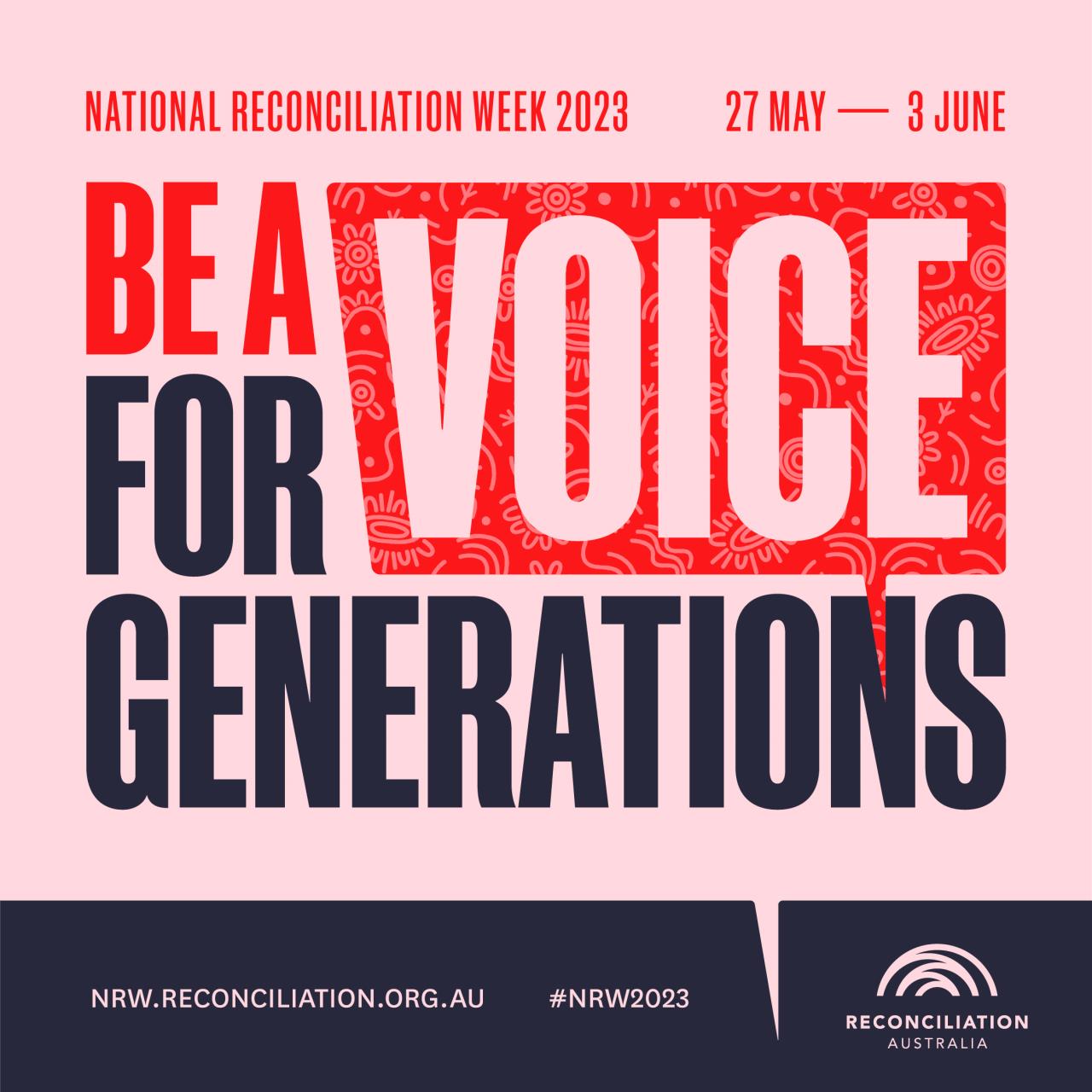 National Reconciliation Week 2023
