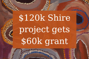 $60k State Government grant boosts $120k Shire program for young people