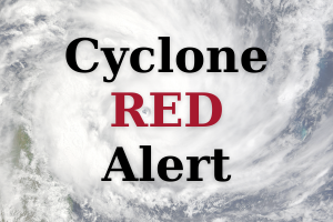 Community Alert - Cyclone Ilsa RED status