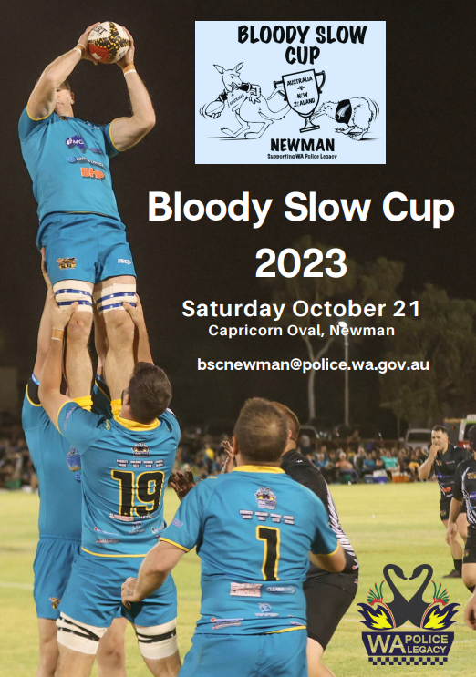 Bloody Slow Cup 2023
