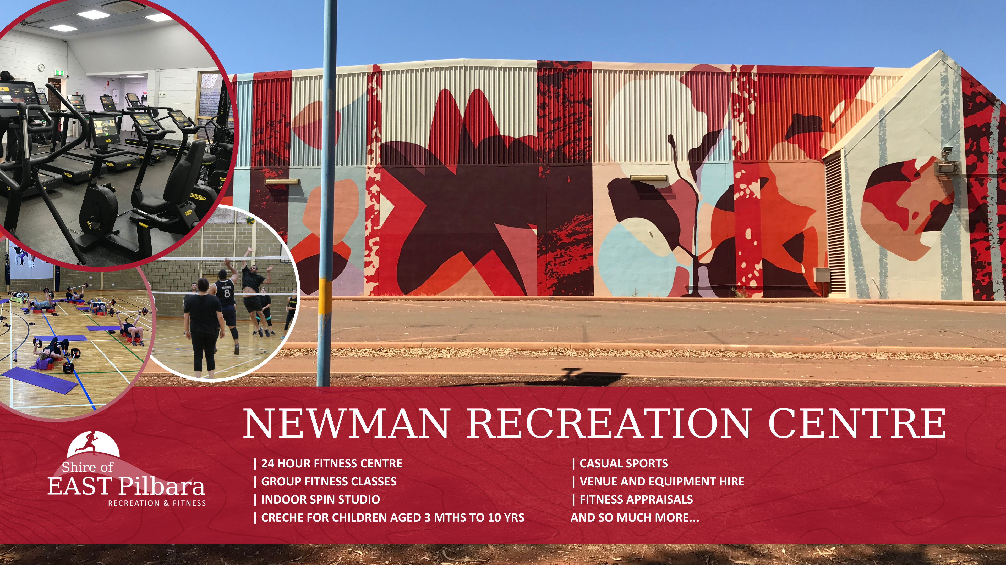 Newman Recreation Centre Open Day