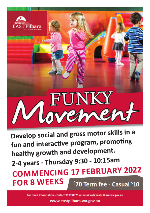 NRC Funky Movement Program