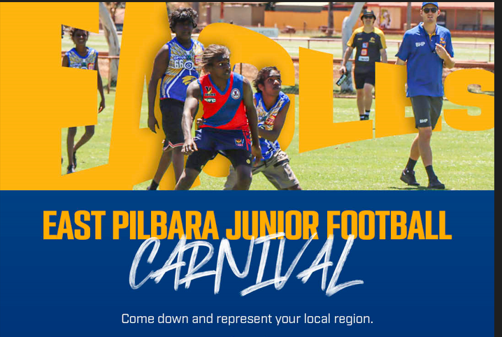East Pilbara Junior Football Carnival