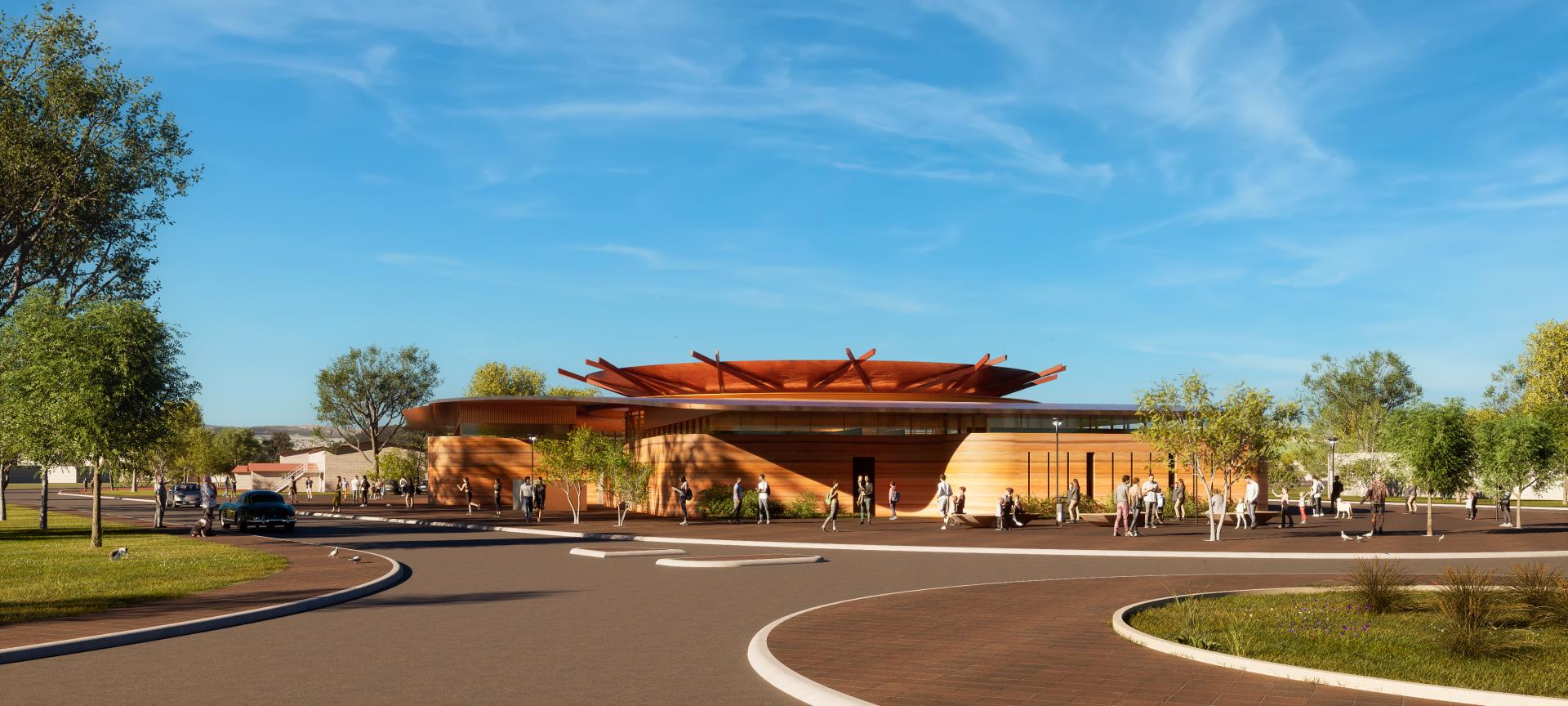 Newman Community Rx Groundbreaking Ceremony Newman Youth and Community Hub » Shire of East ...